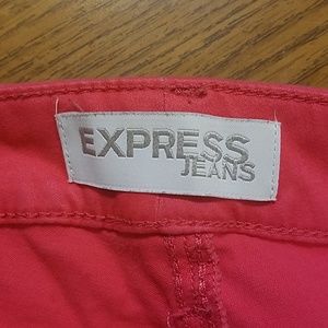 Pink Express Jeans